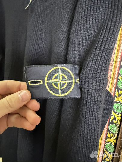 Свитер вязаный Stone island (Оригинал c Europe )