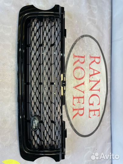 Решетка радиатора передняя Land Rover Vogue L322
