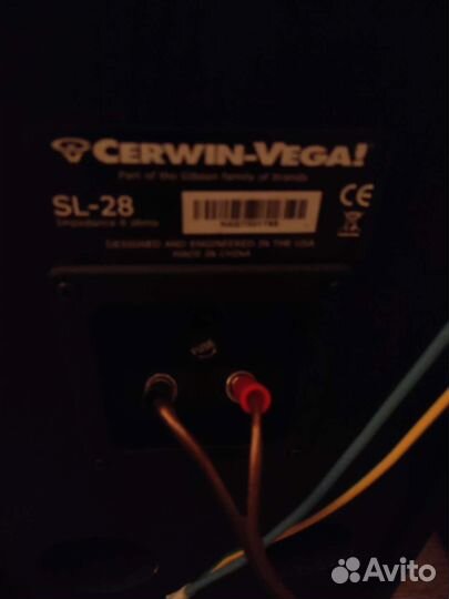 Акустика Cerwin vega