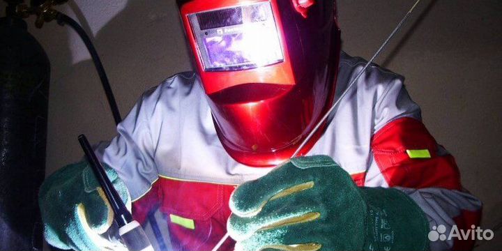 Электросварщик на полуавтомат