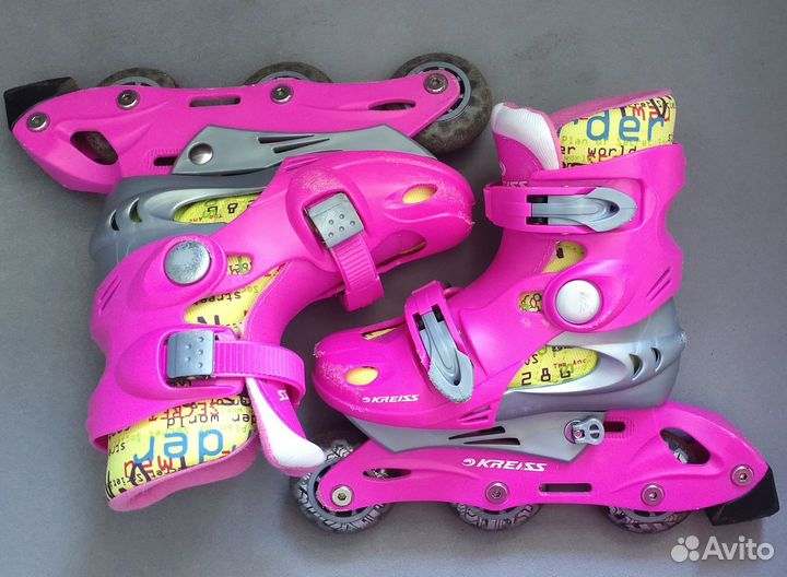 Раздвижные роликовые коньки