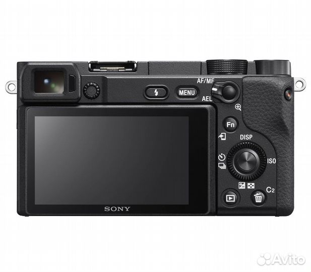 Беззеркальный фотоаппарат Sony a6400 Kit E 16-50mm F3.5-5.6 OSS PZ, черный