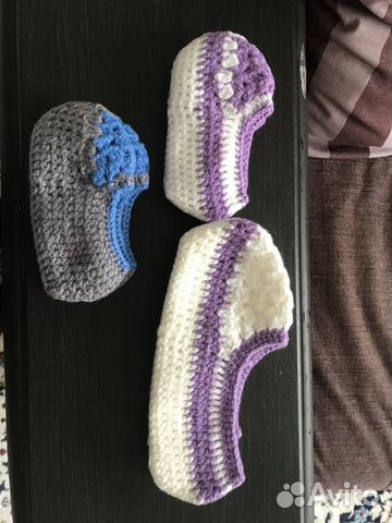 Вязанные следки