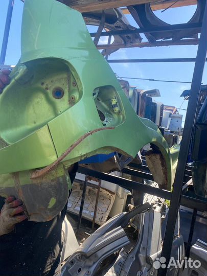 Бачина кузова правая Daewoo Matiz