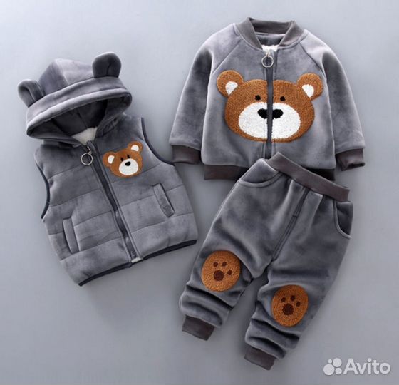 Детский костюм тройка