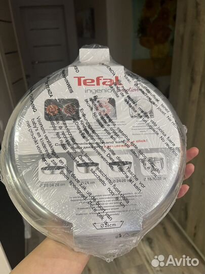 Новая сковорода Tefal Ingenio Emotion 26 см