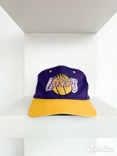 Винтажная кепка NBA Lakers Оригинал 90s