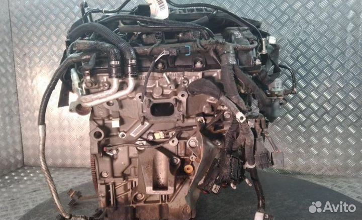 Двигатель Cadillac CTS 2007-2014 3.6л бензин