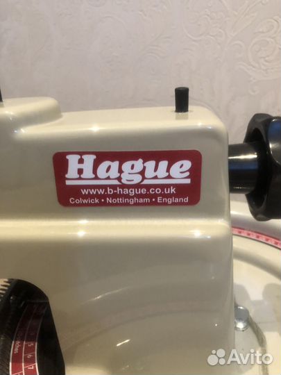 Hague кеттельная машинка