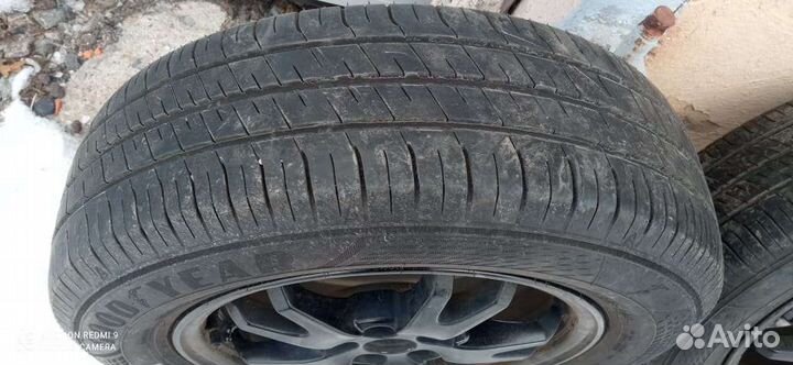 R15 Goodyear EfficientGrip 195/65, PCD 5x100 DIA 54.1