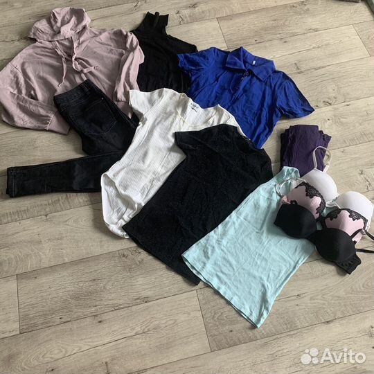 Женские вещи пакетом