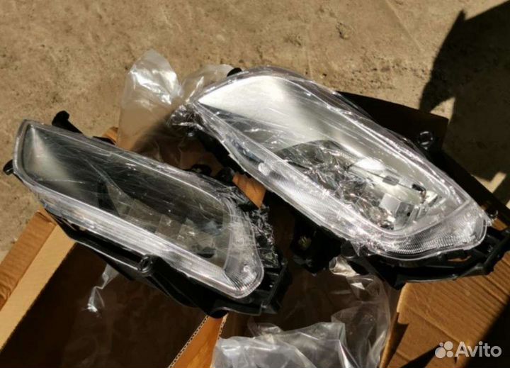 Туманки hyundai grand starex h1