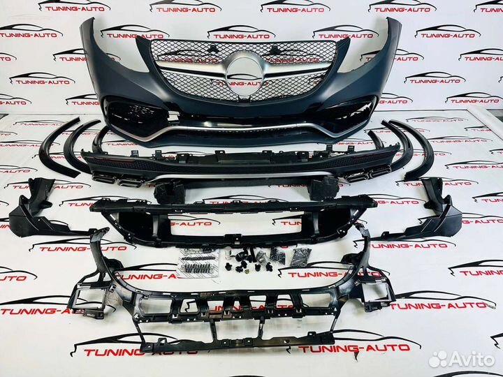 Обвес Mercedes Benz 166 GLE AMG F7685