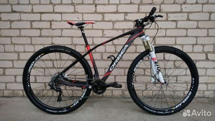 Карбоновый Orbea Alma 29er