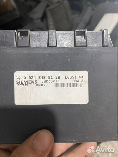 Блок управления АКПП Мерседес