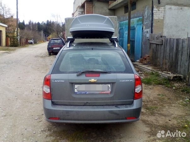 Автобокс на крышу Ветлан 430 л на Chevrolet Trans