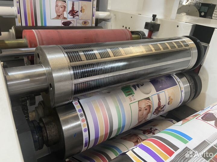 Флексографическая машина ZBS320 в наличии