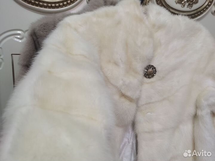 Шуба норковая новая