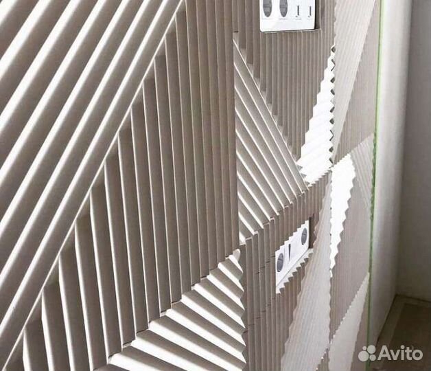 Гипсовые панели