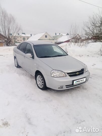 Chevrolet Lacetti 1.6 МТ, 2008, 22 000 км