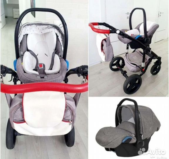 Коляска 3 в 1