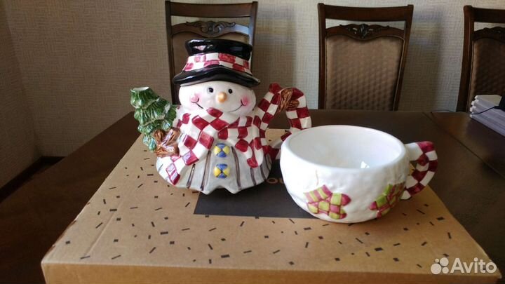 Чайник заварочный коллекционный