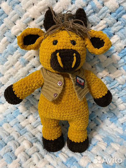 Вязаная игрушка 