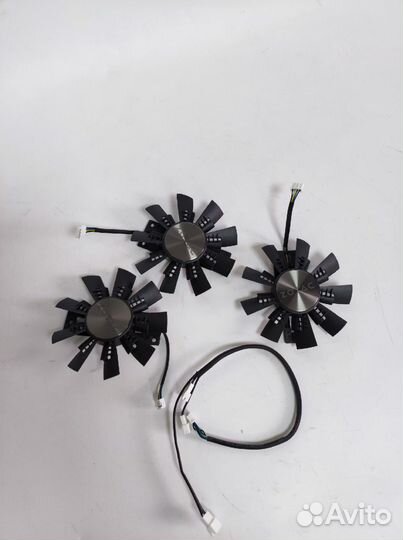 Вентиляторы для видеокарт Apistek GA92S2U 3х fan 8