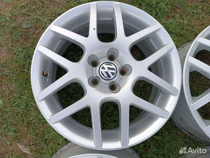 Диски R16 5/100 volkswagen BBS Montreal 2