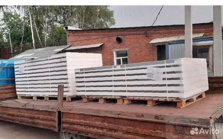 Сэндвич панели ппс, ппу, пир, RIP