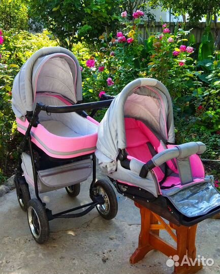 Коляска 2 в 1 adamex