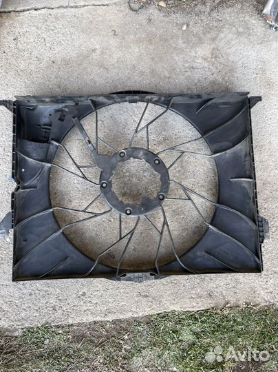 W 221 диффузор вентилятора рест