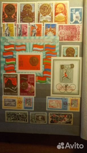 Марки СССР 1925-1973