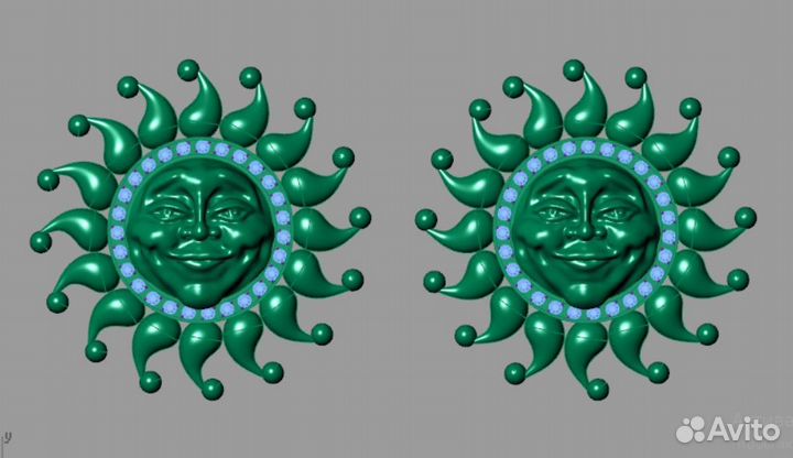 3D моделирование ювелирных изделий