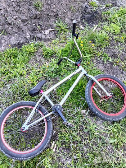 Трюковой велосипед bmx бу