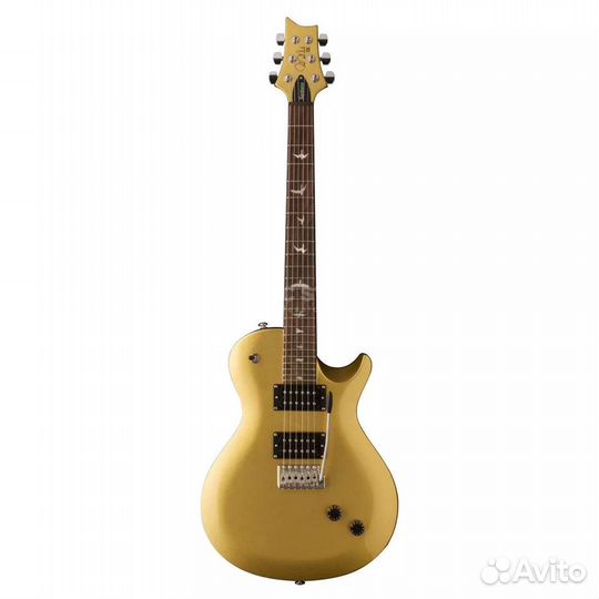 PRS SE santana singlecut trem egyptian gold Гитара