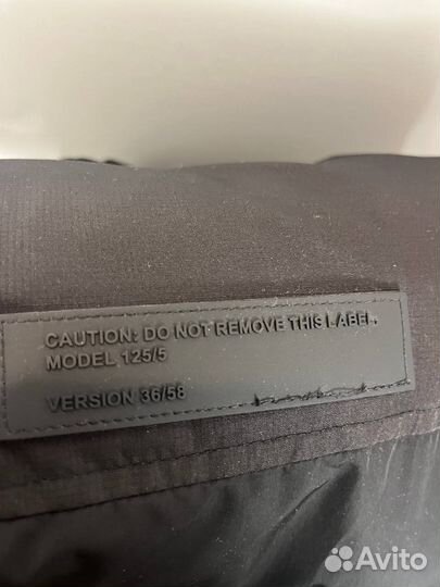 Пуховик зимний мужской удлиненный Bershka