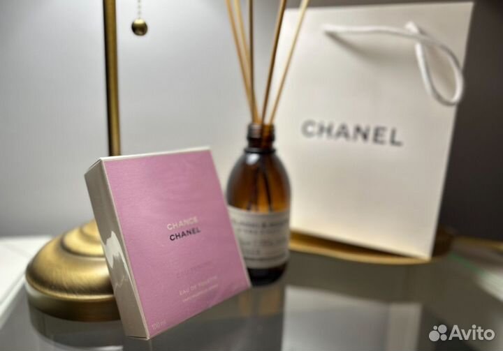 Духи chanel chance eau tendre 100 ml