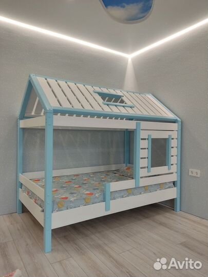 Детская кровать-домик