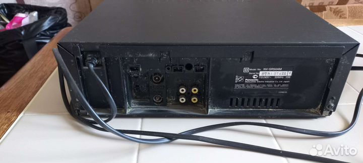 Видеомагнитофон panasonic