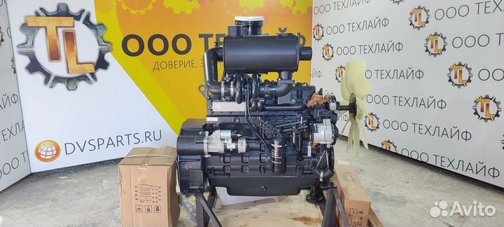 Двигатель Shanghai SC9D220G2B1