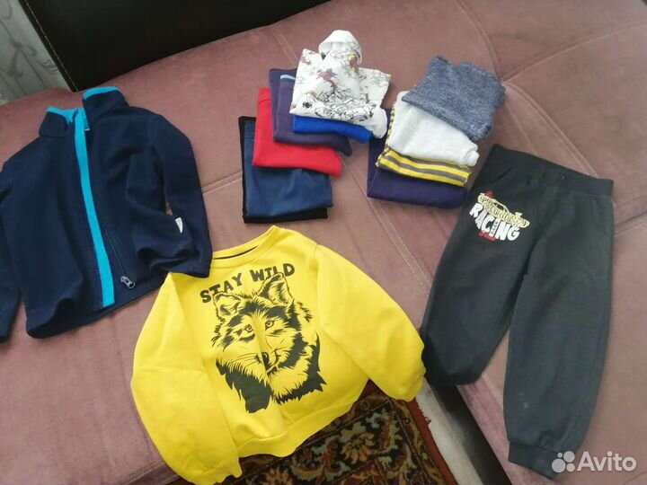 Вещи на мальчика рост 104