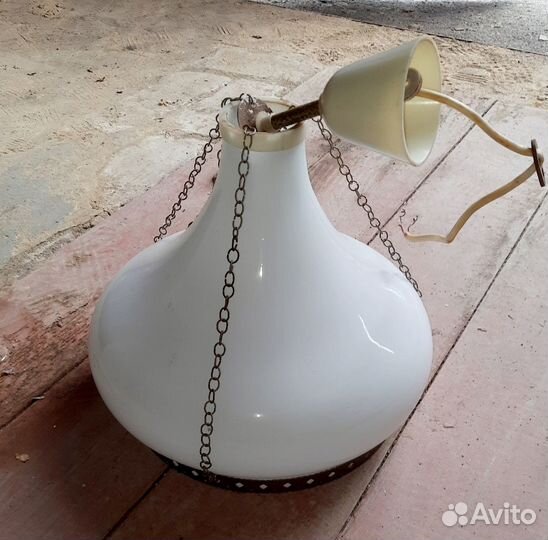 Люстра потолочная СССР