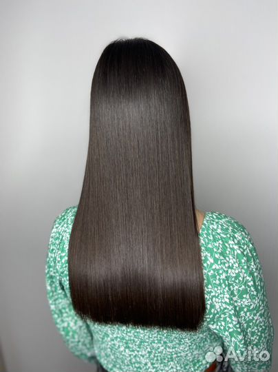 Кератиновое выпрямление/Ботокс волос