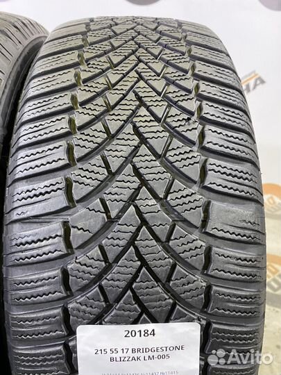 Bridgestone Blizzak LM-005 215/55 R17