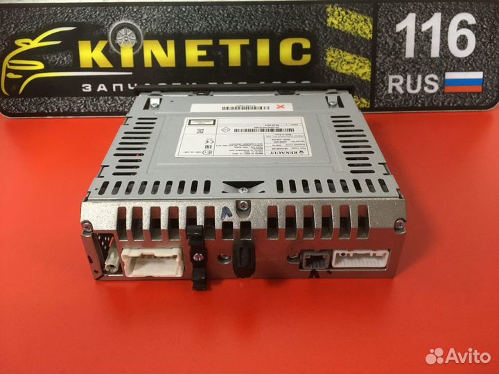 Магнитола штатная Лада Ларгус