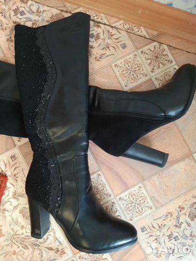 Зимние сапоги
