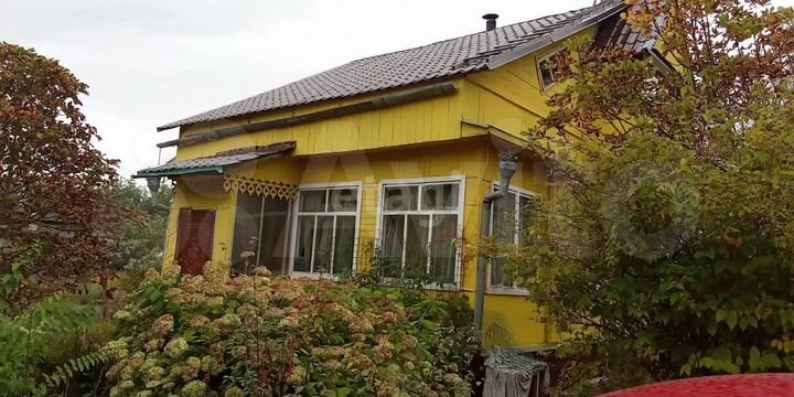 Дом 66,6 м² на участке 6 сот.