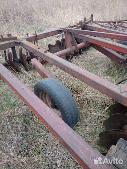 Дисковая борона бдт 3