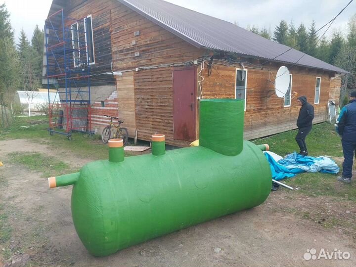 Септик для дачи от производителя